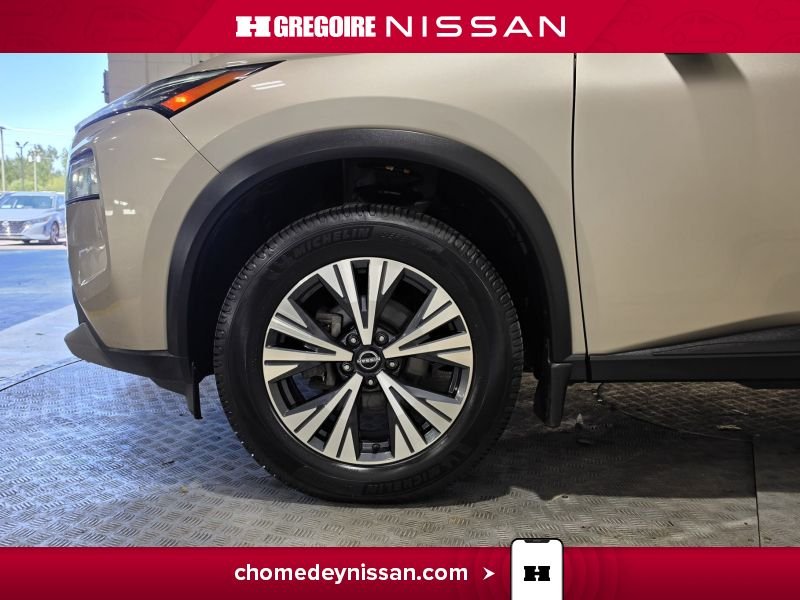 Nissan Rogue CL7308 | SV Moonroof * AWD *Carplay * Bancs Chauffants 2023 Beige Laval - photo #11