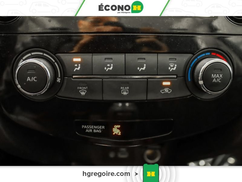 Nissan Rogue 822197 | S AWD GR ÉLEC A/C BLUETOOTH CAMÉRA 2018 Gris Laval - photo #19
