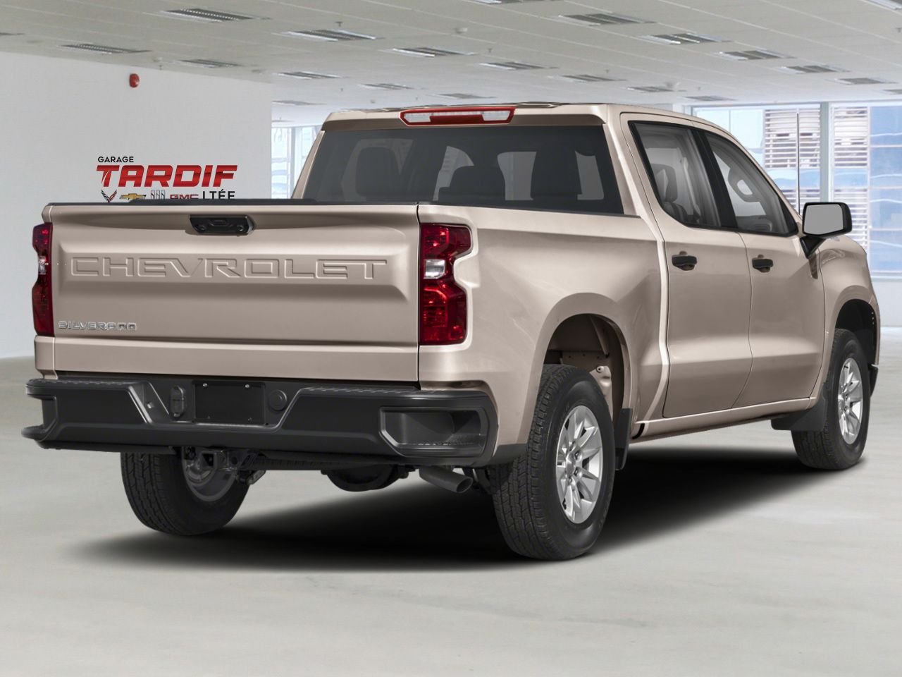 CHEVROLET Silverado 1500 Custom cabine multiplace 4RM 157 po 2026 Sables blancs Amos - photo #2