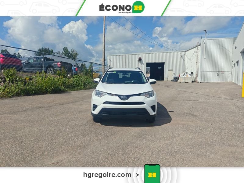 Toyota Rav 4 2017 Blanc Blainville - photo #1