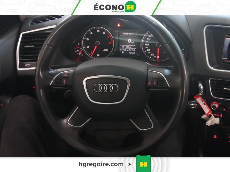 2014 Audi Q5 White Saint-Eustache - photo #12