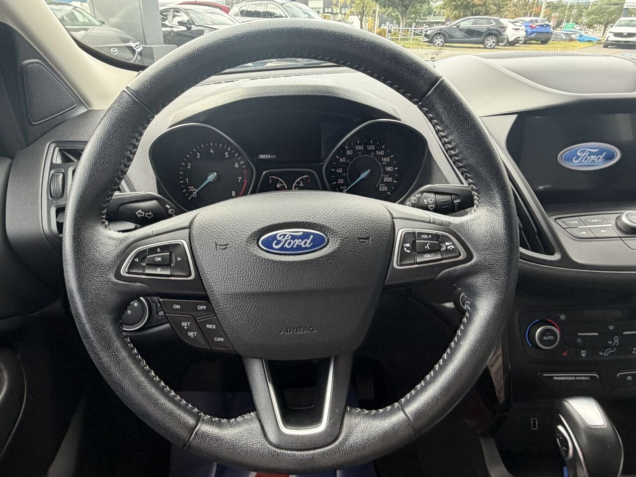 2019 Ford Escape Black Ste-Marie - photo #11