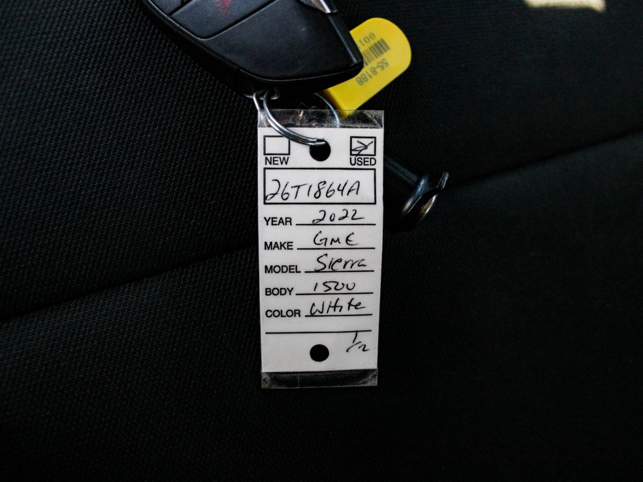 2022 GMC Sierra 1500 4WD Crew Cab 147 Elevation White Sherwood Park - photo #32