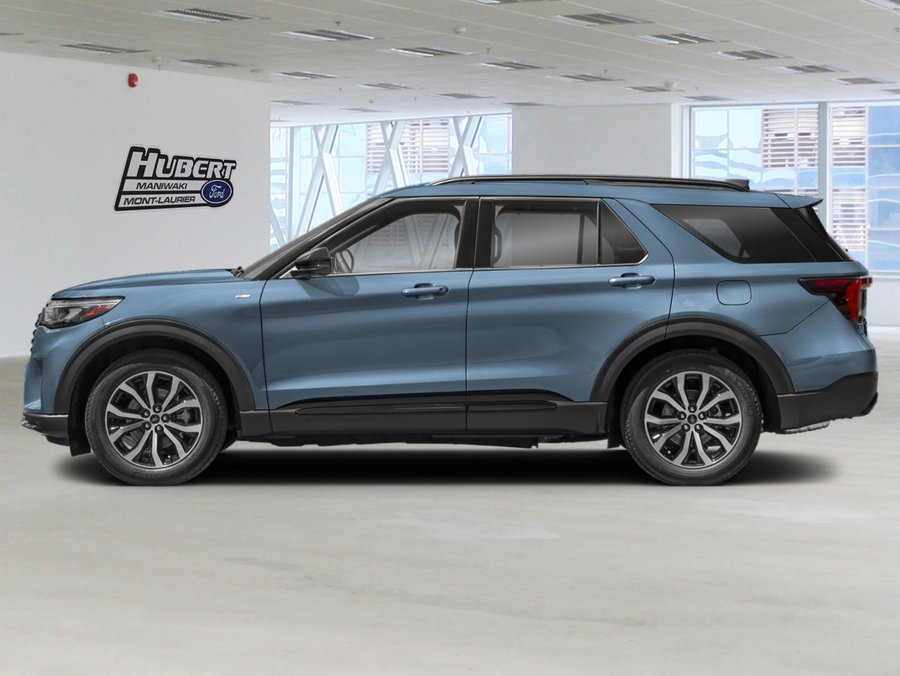 Ford Explorer ST-Line 4RM 2026 Bleu vapeur métallisé