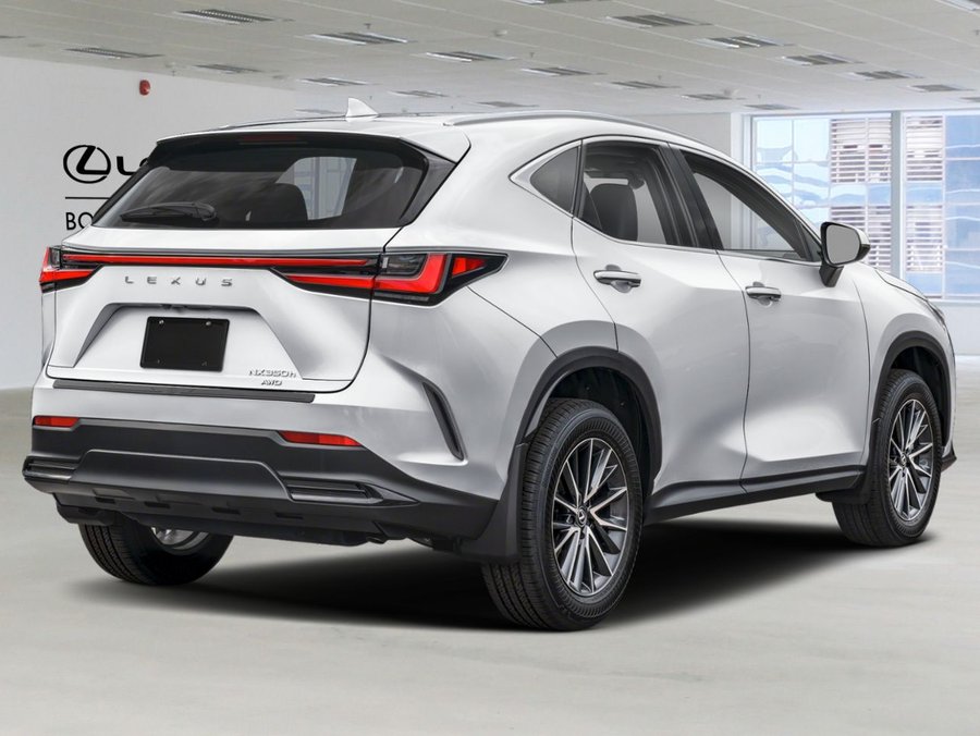 2026 LEXUS NX NX 350H Ultra White