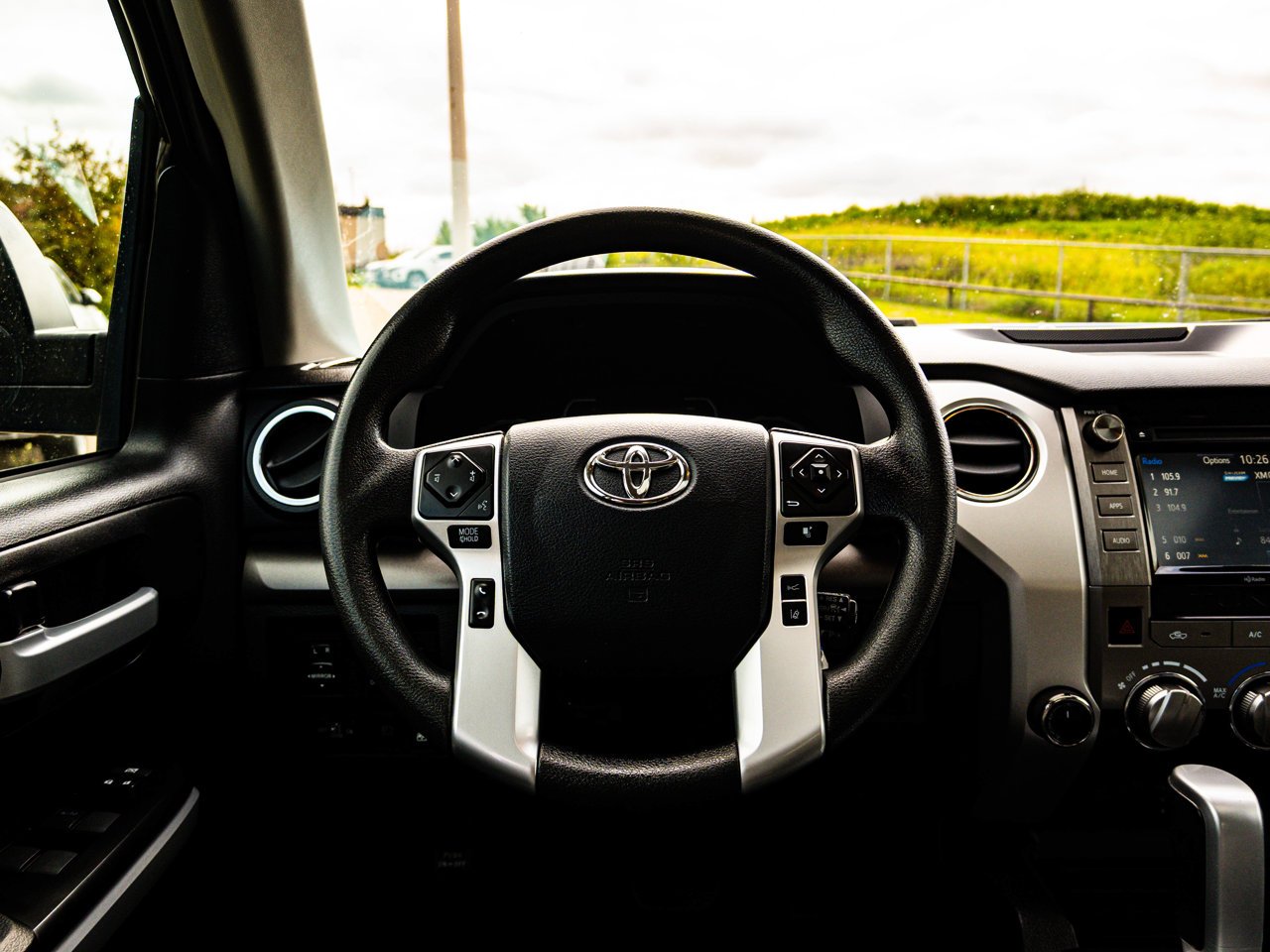 2019 Toyota Tundra 4x4 Crewmax SR5 Plus 5.7L Blue Sherwood Park - photo #30