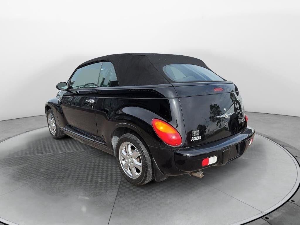 2005 Chrysler PT Cruiser VIN 3C3EY55E35T577457 Black Baie-Comeau - photo #6