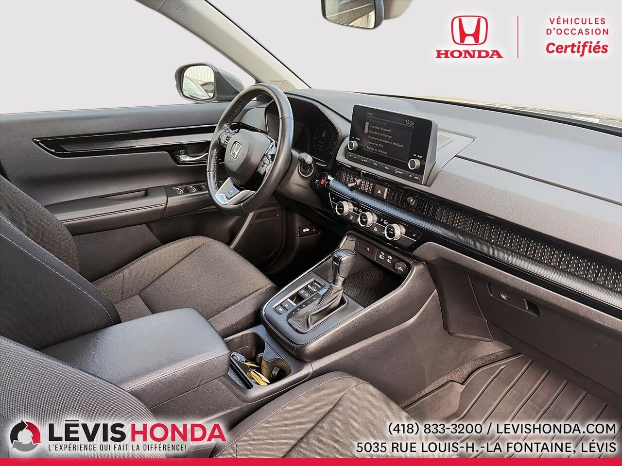 Honda CR-V Sport AWD Sport Traction Intégrale 2023 Gris Lévis - photo #8