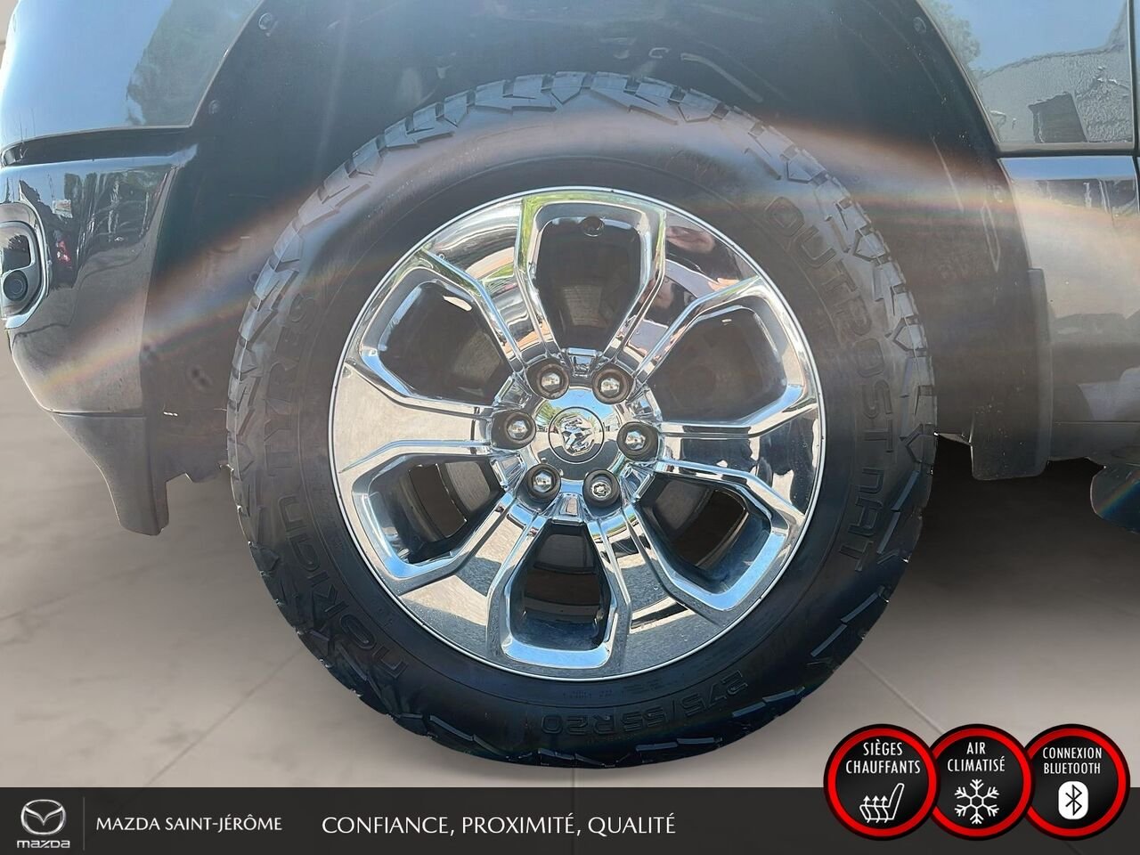 Ram 1500 Big Horn cabine d'équipe 4x4 caisse de 6 pi 4 po 2020 Gris Saint-Jérôme - photo #12