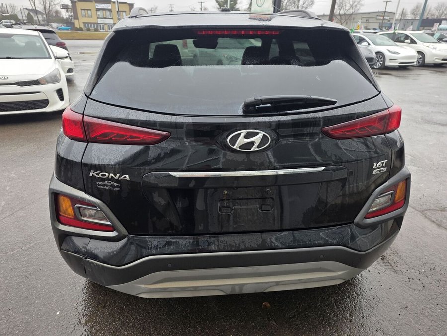 2018 Hyundai Kona 2018 Black