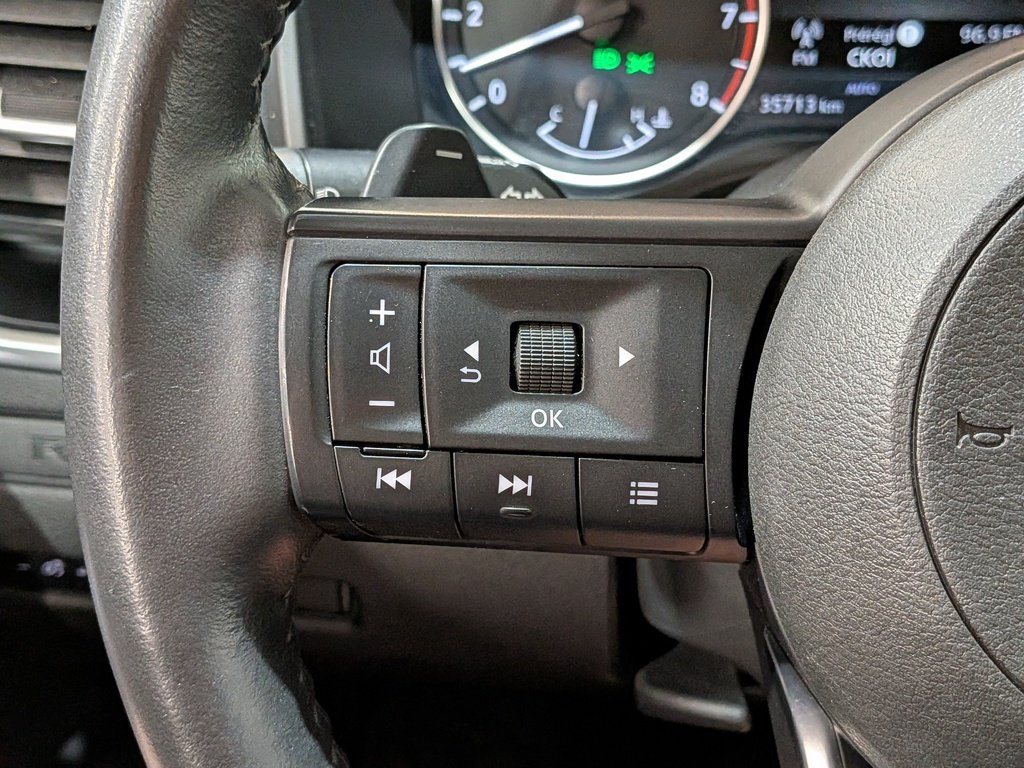 2024 Nissan Rogue AWD S Black Val-David - photo #15
