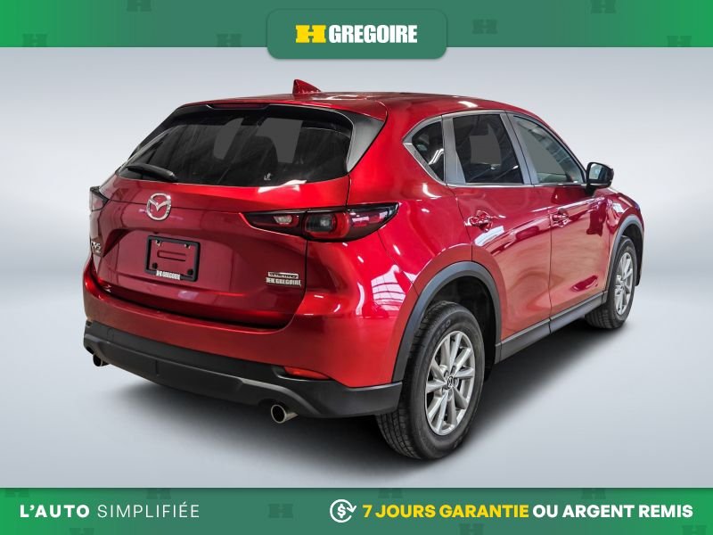 2024 Mazda CX-5 Red Laval - photo #8