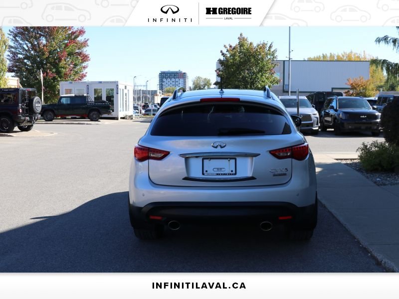 2017 Infiniti QX70 Blainville - photo #7