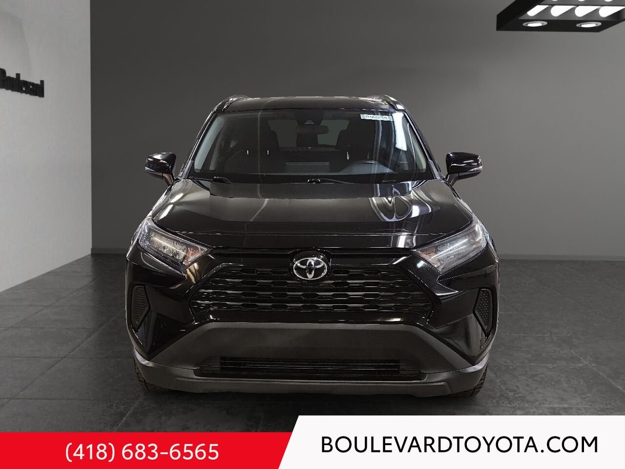 2019 Toyota RAV4 100673A-23 | LE, AWD Black Québec - photo #1