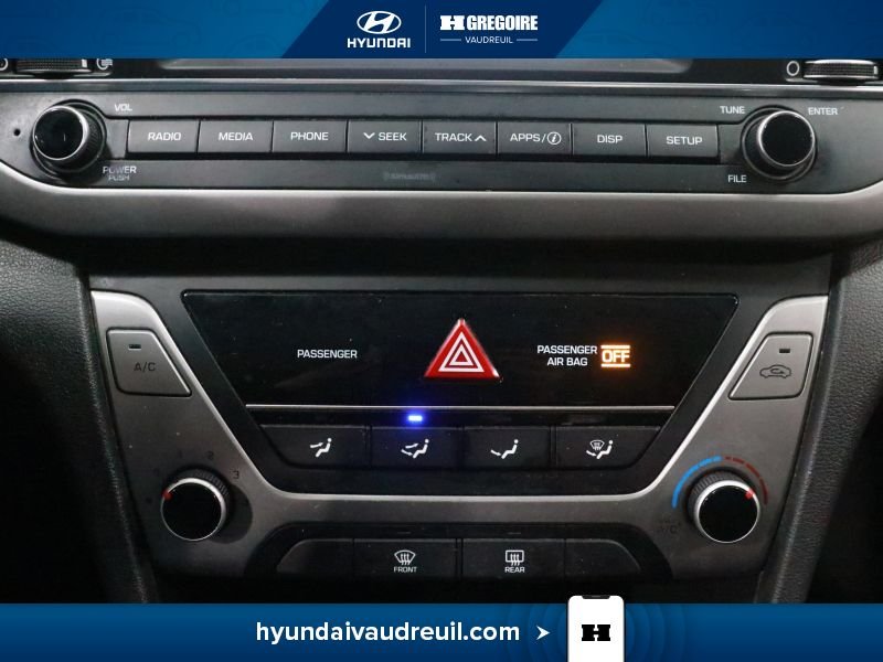 2018 Hyundai Elantra White Saint-Eustache - photo #26