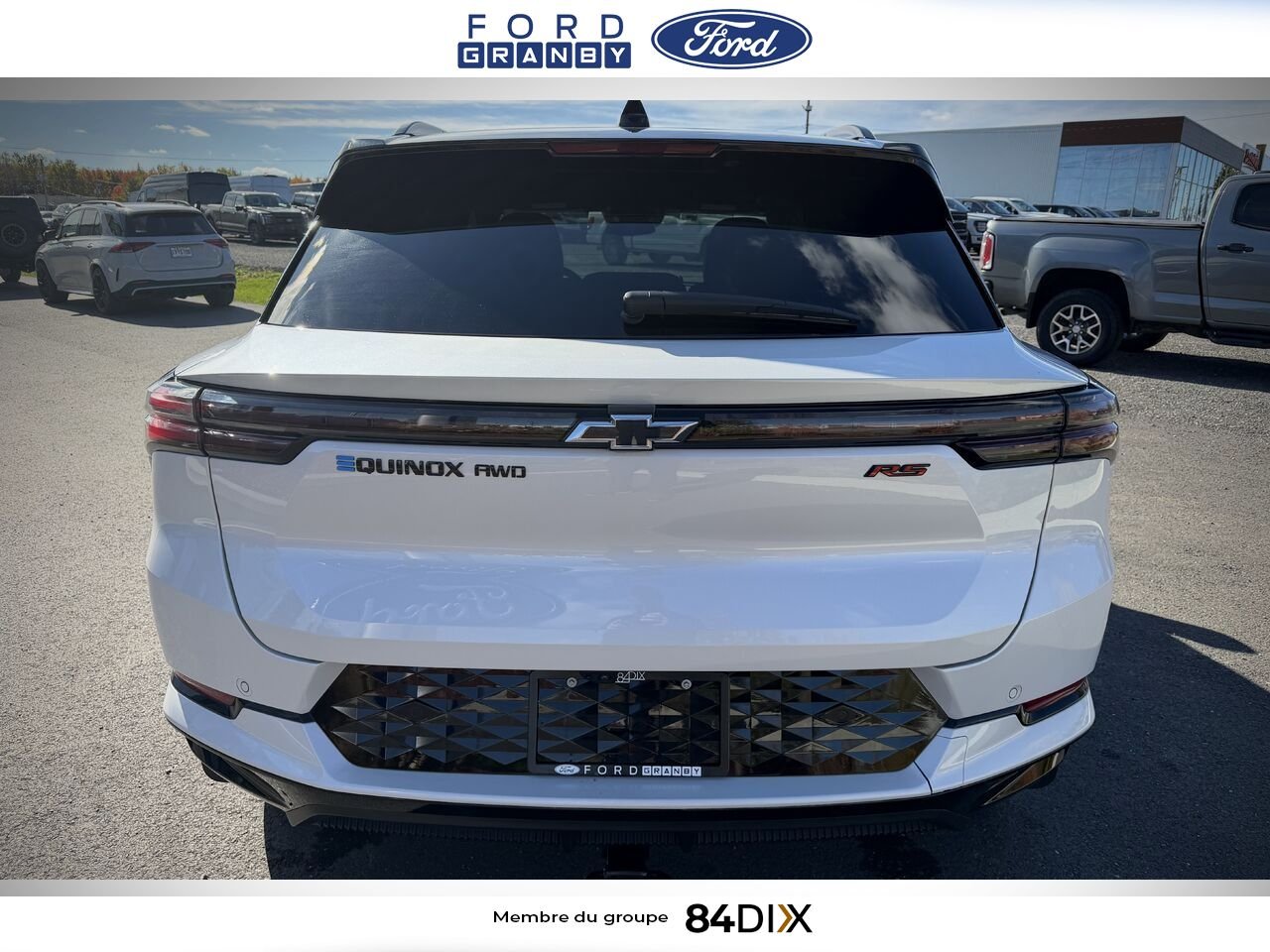2025 Chevrolet Equinox EV RS 2RS White Granby - photo #6