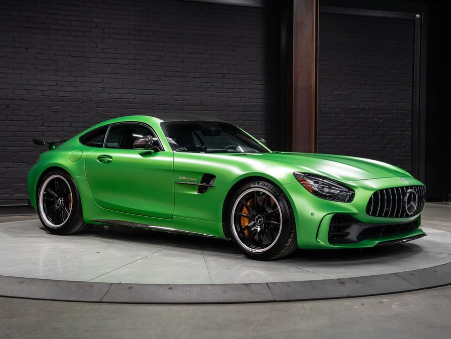 2018 Mercedes-Benz AMG GT AMG GT R | Full Front PPF | Carbon Fibre Trim | Forged Wheels Green