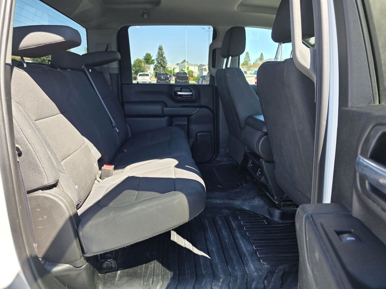 2020 Chevrolet Silverado 2500HD Work Truck White Rouyn-Noranda - photo #20