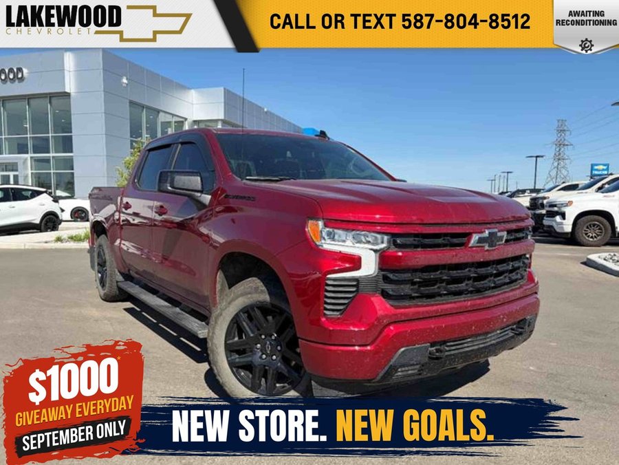 2024 Chevrolet Silverado 1500 2024 Red