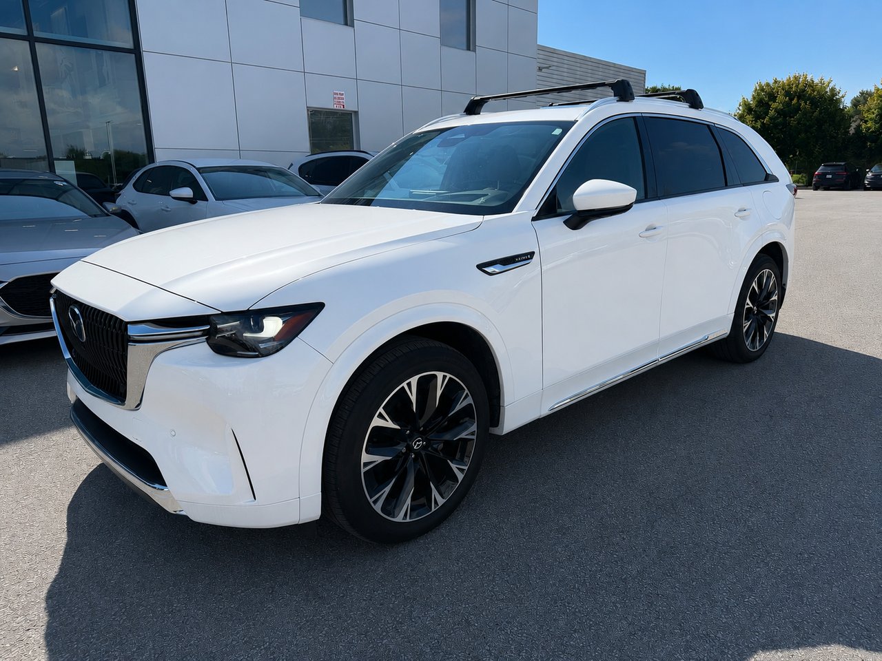 2025 MAZDA CX-90 Signature White Châteauguay - photo #2
