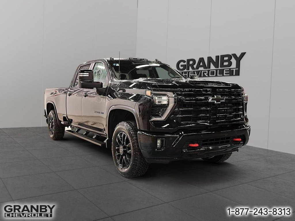 CHEVROLET Silverado 2500HD K2500 HD SILVERADO CREW CAB LT L/BOX DURAMAX (1LT) | B26-0669 2026 NOIR Granby - photo #2