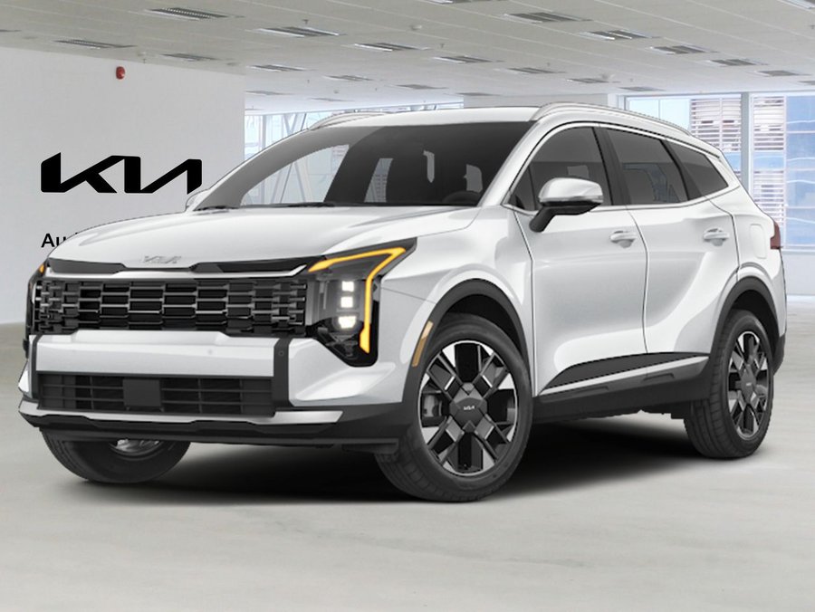 Kia Sportage hybride rechargeable 2027 2027 Blanc neige nacré