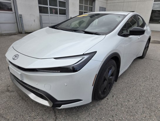 2025 Toyota PRIUS HYBRIDE BRANCHABLE 2025 White