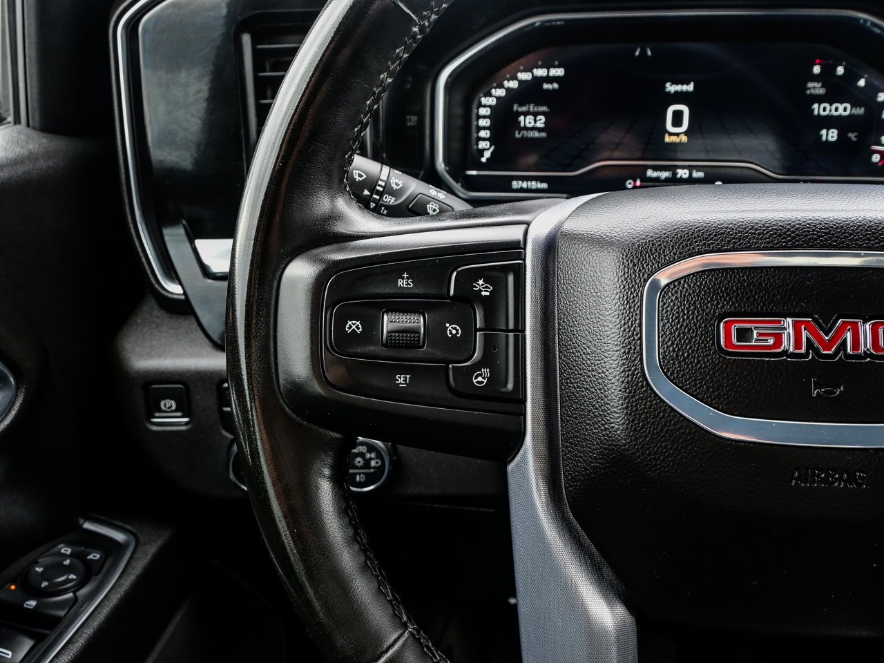 2024 GMC Sierra 1500 4WD Crew Cab 147 Elevation Black Sherwood Park - photo #20