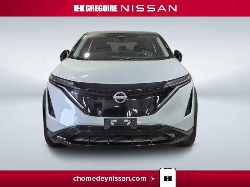 2024 Nissan Ariya White Saint-Eustache - photo #1