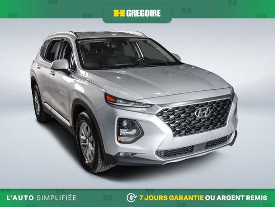 2019 Hyundai Santa Fe 2019 Grey