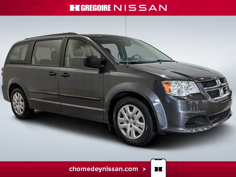 Dodge GR Caravan Canada Value Package * Bluetooth * Cruise * 2017 Gris