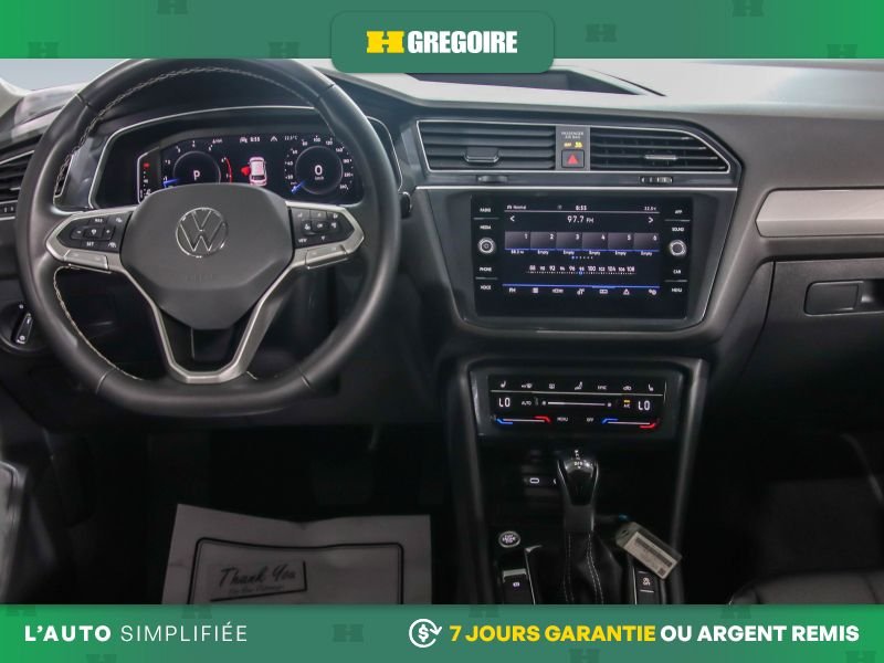 2024 Volkswagen Tiguan Black Blainville - photo #26