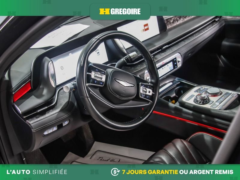 Genesis G90 2023 Noir Blainville - photo #23