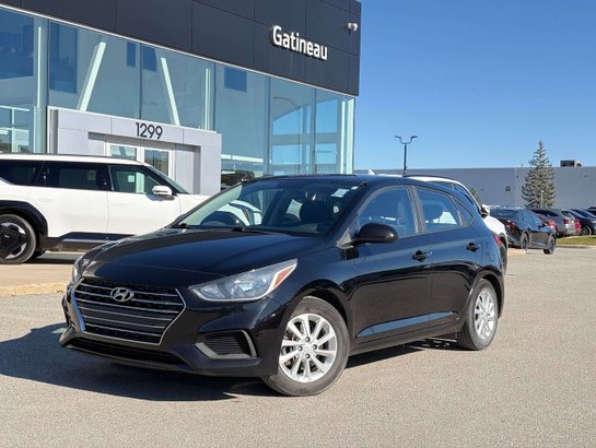 2020 Hyundai ACCENT Preferred Black