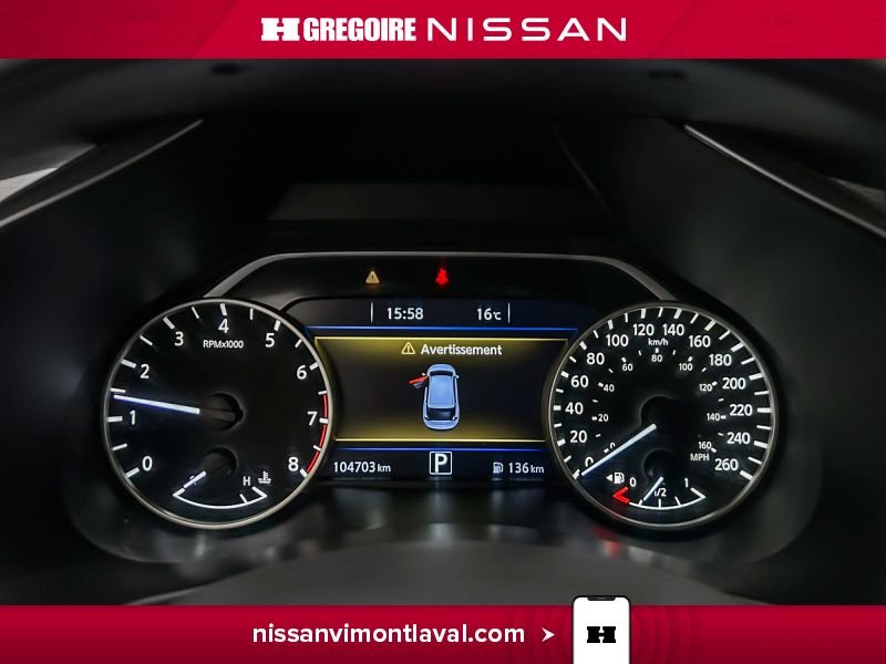2018 Nissan Murano Grey Blainville - photo #25