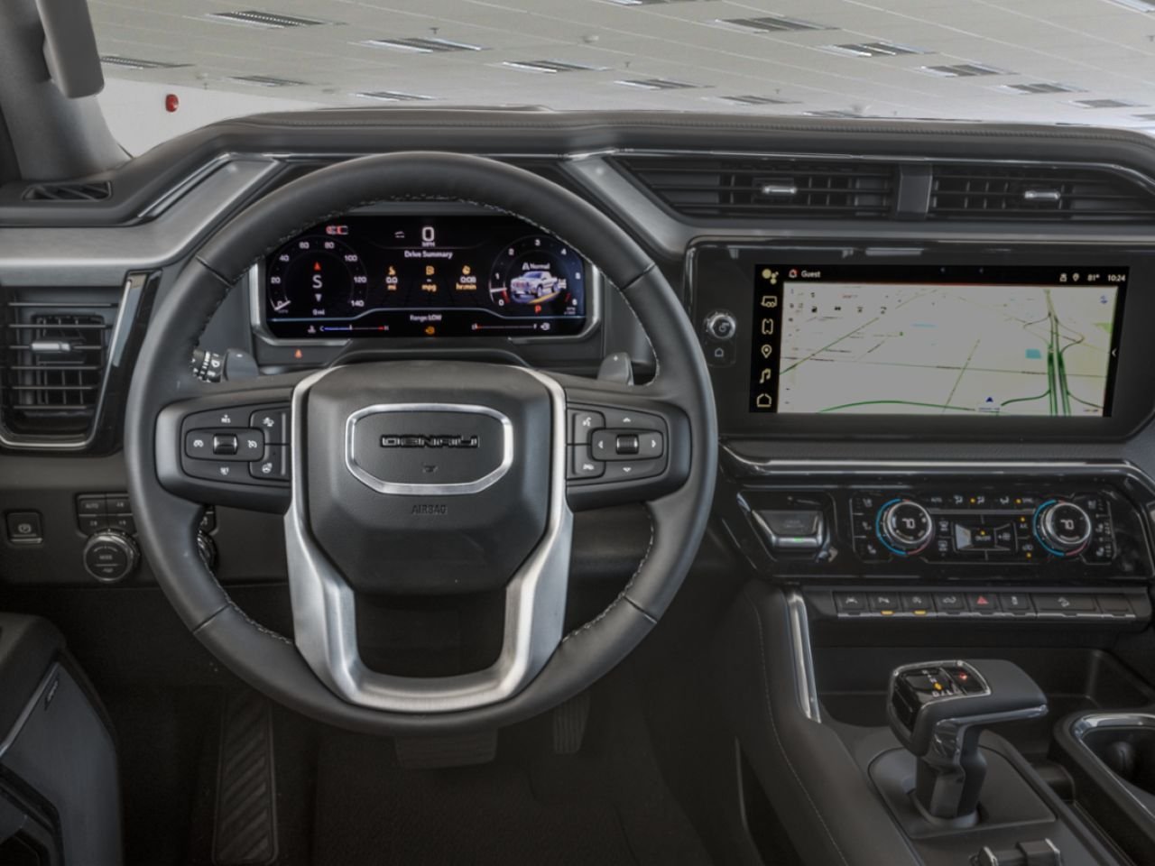 2026 GMC Sierra 1500 K1500 SIERRA CREW CAB DENALI STD/BOX (5SA) | 26-1079 ONYX BLACK Granby - photo #7