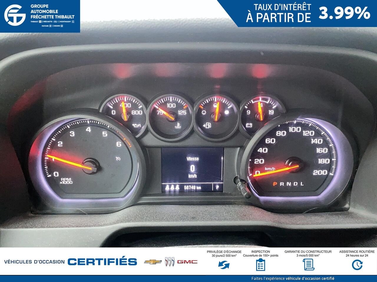 Chevrolet Silverado 2500HD WT cabine multiplace 4RM 172 po 2024 Blanc Montmagny - photo #11