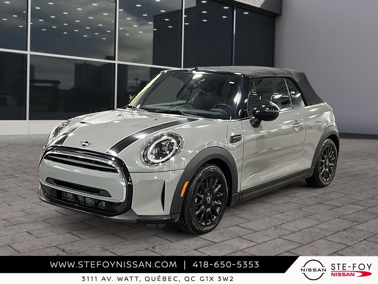 2022 MINI cabriolet Grey Ste-Foy - photo #3
