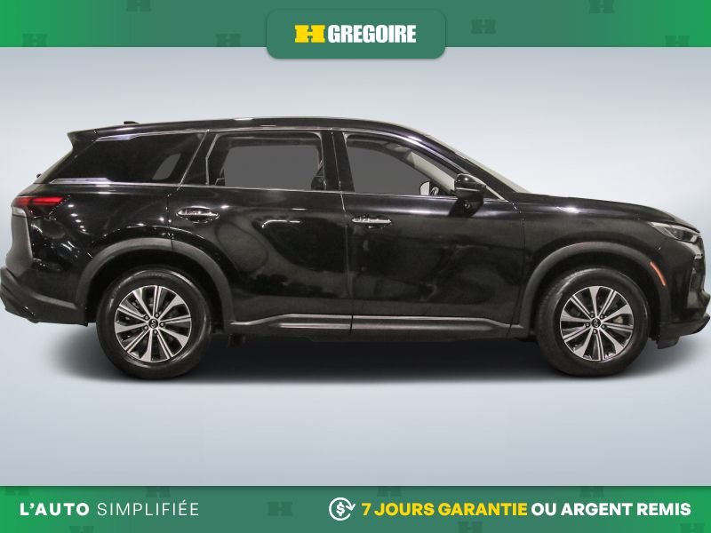 2024 Infiniti QX60 Black Laval - photo #10