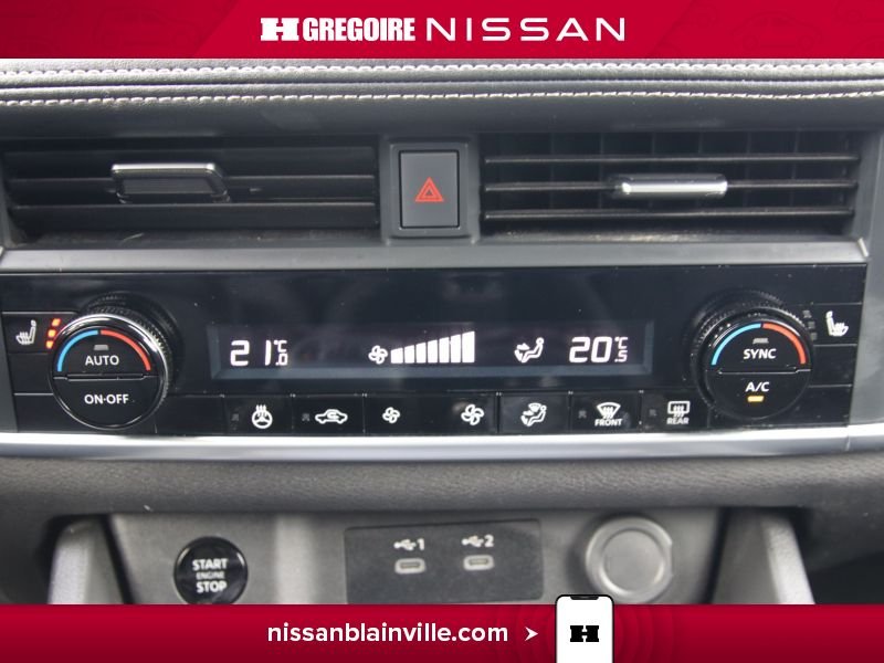 2024 Nissan Rogue Black Laval - photo #19