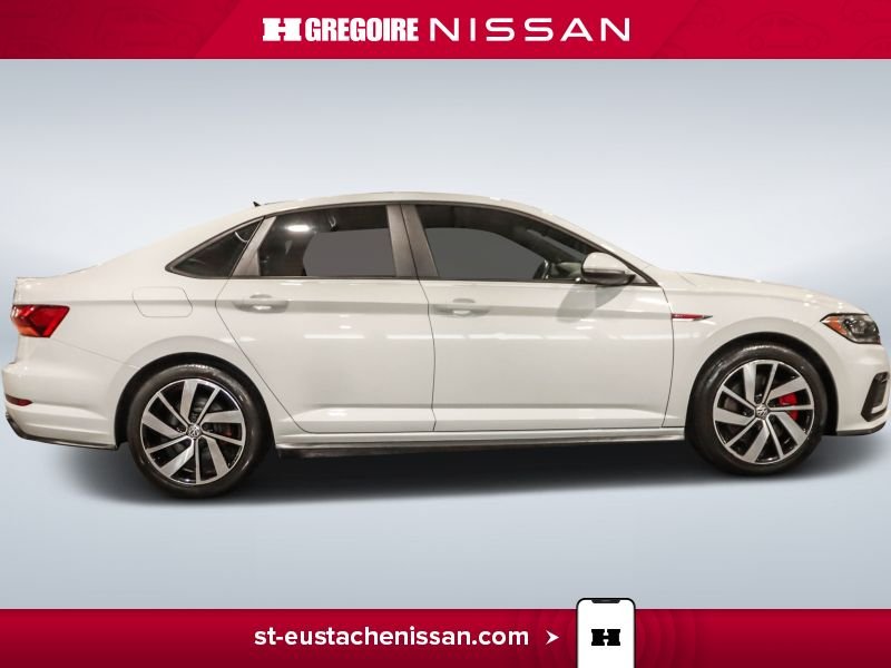 Volkswagen Jetta SE4612 | GLI SIEGE CHAUFFANT CAMERA MAGS 2019 Blanc Laval - photo #12