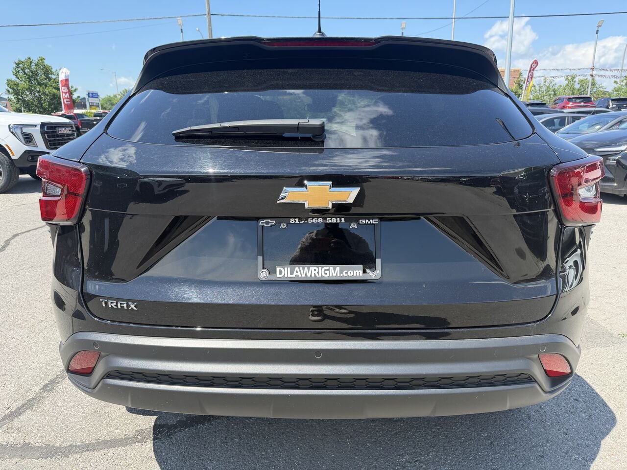 CHEVROLET TRAX LS Traction avant 4 portes LS 2024 Noir Gatineau - photo #10