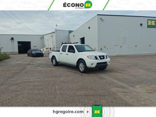 2018 Nissan Frontier SV White
