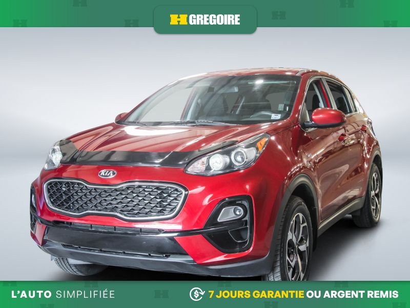 Kia Sportage 821499 | LX AWD AUTO A/C MAGS CAM RECUL BLUETOOTH 2020 Rouge Laval - photo #2