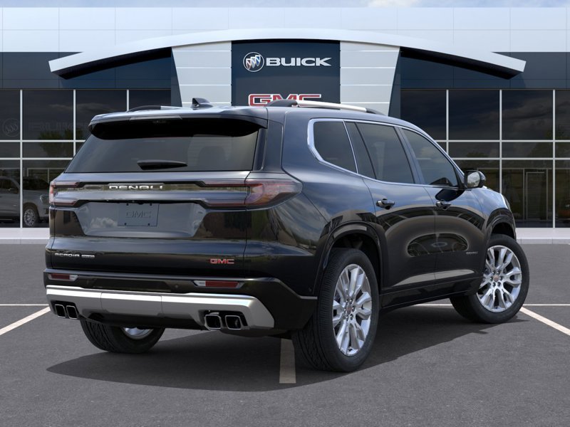 GMC Acadia Traction intégrale 4 portes Denali 2026 EBENE CREPUSCULE METALLISE Montmagny - photo #3