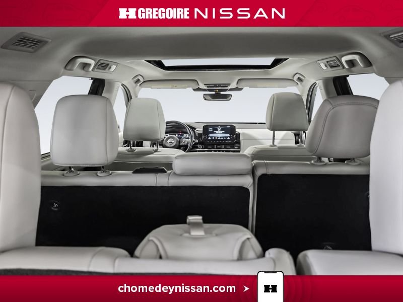 2024 Nissan Pathfinder White Laval - photo #30