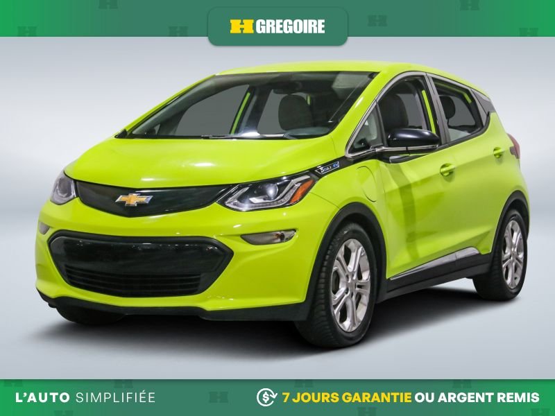 Chevrolet Bolt EV 2019 Vert Saint-Eustache - photo #2