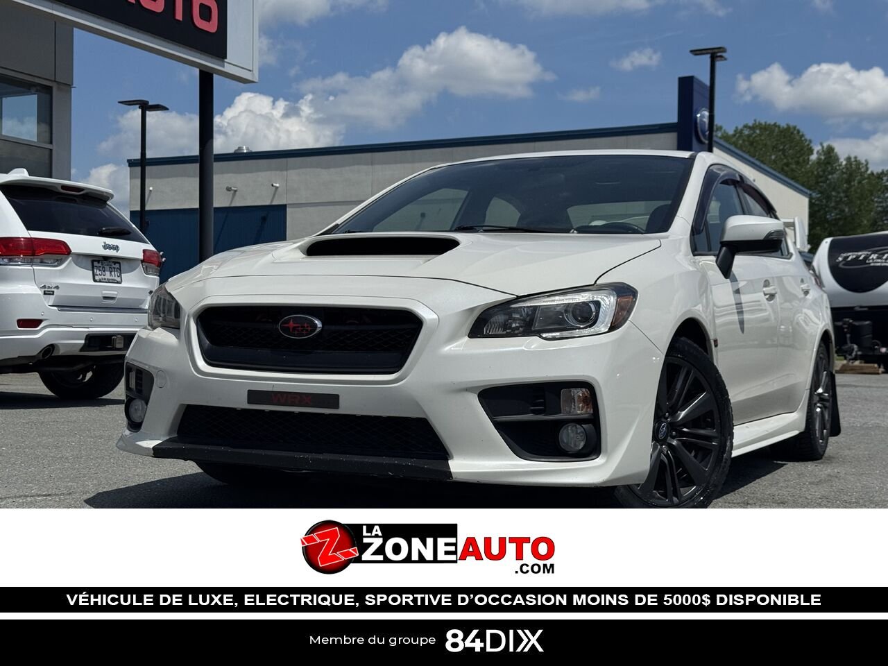2017 Subaru WRX White Granby - photo #0