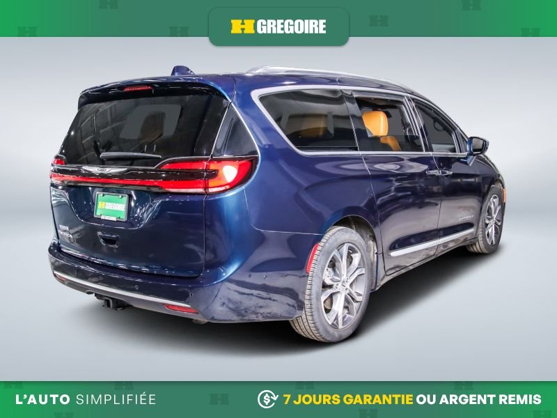 Chrysler Pacifica 2022 Bleu Saint-Eustache - photo #7