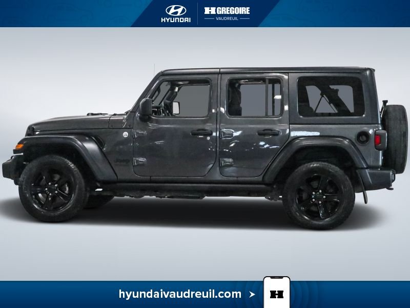 2019 Jeep Wrangler Unlimited Grey Laval - photo #5